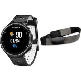 Zegarek sportowy z GPS GARMIN Forerunner 230 z HRM Czarno-biały