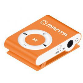 Odtwarzacz MP3 MANTA MM269C ZŁ Złoty w Media Markt