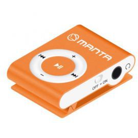 Odtwarzacz MP3 MANTA MM269C ZŁ Złoty