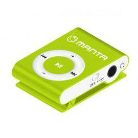 Odtwarzacz MP3 MANTA MM269C ZL Zielony w Media Markt