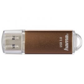 Pendrive HAMA Laeta 3.0 32 GB Brązowy