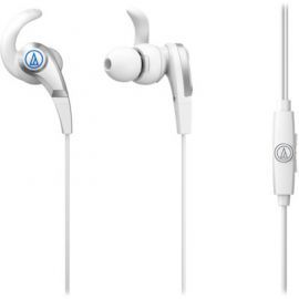 Dokanałowe słuchawki przewodowe AUDIO TECHNICA ATH-CKX5iS Biały
