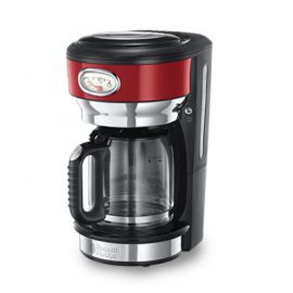 Ekspres RUSSELL HOBBS 21700-56 RETRO RIBBON RED