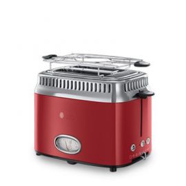 Toster RUSSELL HOBBS 21680-56 RETRO RIBBON RED