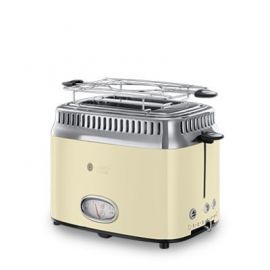 Toster RUSSELL HOBBS 21682-56 RETRO VINTAGE CREAM w Media Markt