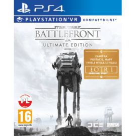 Gra PS4 Star Wars Battlefront – Edycja Ultimate w Media Markt