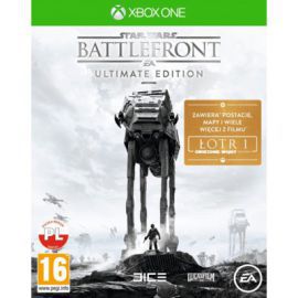 Gra Xbox One Star Wars Battlefront – Edycja Ultimate w Media Markt