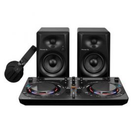 Kontroler DJ PIONEER DDJ WeGO4 + DM-40 + HDJ-700 Czarny
