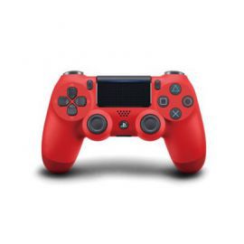 Kontroler bezprzewodowy SONY PlayStation DUALSHOCK 4 v2 Czerwony w Media Markt