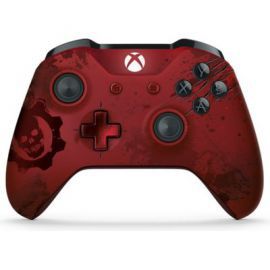 Kontroler bezprzewodowy MICROSOFT WL3-00003 Gears of War 4 Crimson Omen do Xbox One w Media Markt