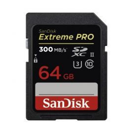 Karta pamięci SANDISK SDXC 64GB Class 10 UHS-II 300MB/s w Media Markt