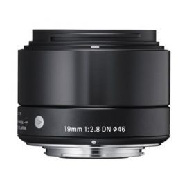 Obiektyw SIGMA 19mm F2.8 DN A Czarny (Sony) w Media Markt