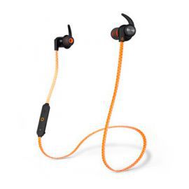 Słuchawki bezprzewodowe CREATIVE Outlier Sports Pomarańczowo-czarny w Media Markt