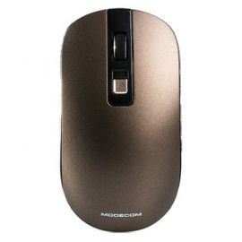 Mysz bezprzewodowa MODECOM MC-WM101 Brązowy w Media Markt