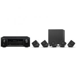 Kino domowe DENON AVR-X520BT + SYS-2020 Czarny