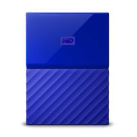 Dysk zewnętrzny WD My Passport 1TB Niebieski WDBYNN0010BBL-WESN w Media Markt