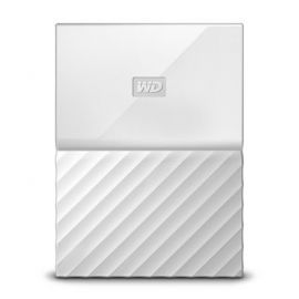 Dysk zewnętrzny WD My Passport 1TB Biały WDBYNN0010BWT-WESN