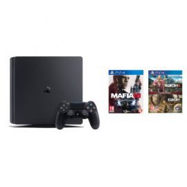 Konsola SONY PlayStation 4 1TB D Chassis + Mafia III + Far Cry 4 + Far Cry Primal w Media Markt