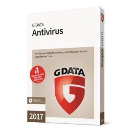 Program G DATA Antivirus 2017 (1 PC, 1 rok) w Media Markt