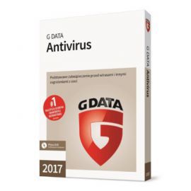 Program G DATA Antivirus 2017 (3 PC, 1 rok)