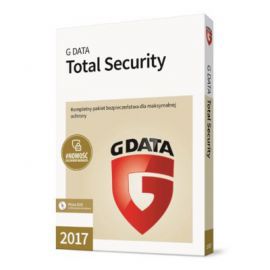 Program G DATA Total Security (3 PC, 1 rok) w Media Markt