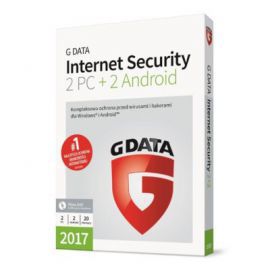 Program G DATA Internet Security (2 PC + 2 Android, 20 miesięcy)