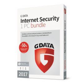 Program G DATA Internet Security Bundle (1 PC, 1 rok)