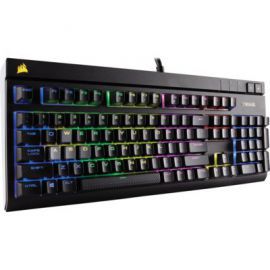 Klawiatura przewodowa CORSAIR Strafe RGB Cherry MX Red