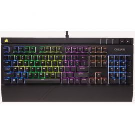 Klawiatura przewodowa CORSAIR Strafe RGB Cherry MX Silent w Media Markt