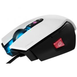 Mysz przewodowa CORSAIR M65 Pro Biało-czarno-czerwony w Media Markt