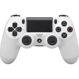 Kontroler bezprzewodowy SONY PlayStation DUALSHOCK 4 v2 Biały w Media Markt