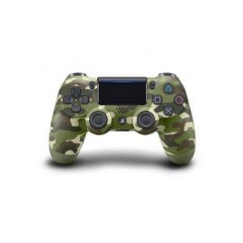 Kontroler bezprzewodowy SONY PlayStation DUALSHOCK 4 v2 Green Camouflage w Media Markt