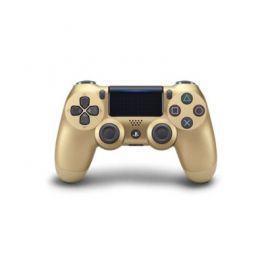 Kontroler bezprzewodowy SONY PlayStation DUALSHOCK 4 v2 Złoty w Media Markt