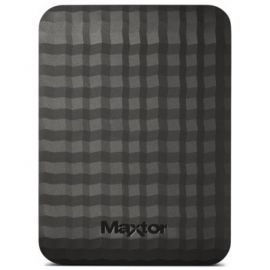 Dysk zewnętrzny MAXTOR M3 Portable 2 TB Czarny w Media Markt