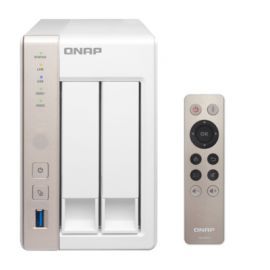 Serwer plików QNAP TS-251-2G + pilot w Media Markt