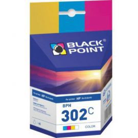 Tusz BLACK POINT BPH302C Zamiennik HP F6U65AE