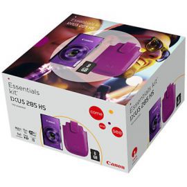 Aparat CANON IXUS 285 HS Purpurowy Essential kit