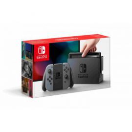 Konsola NINTENDO Switch + Joy-Con Szary w Media Markt