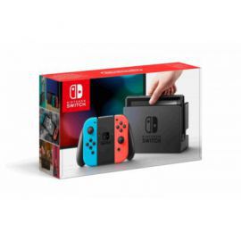 Konsola NINTENDO Switch + Joy-Con Niebiesko-czerwony w Media Markt