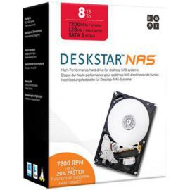 Dysk HDD HGST Deskstar NAS 8 TB H3IKNAS800012872SWW