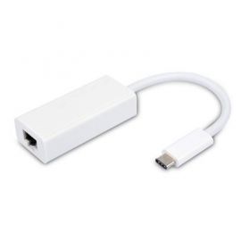 Karta sieciowa VIVANCO USB typ C Biały