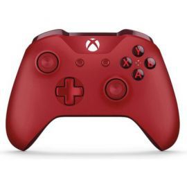 Kontroler bezprzewodowy MICROSOFT WL3-00028 Czerwony do Xbox One w Media Markt