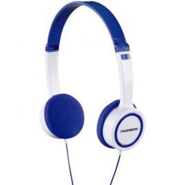Słuchawki przewodowe THOMSON HED1105 Niebiesko-biały w Media Markt