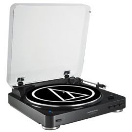 Gramofon AUDIO TECHNICA AT-LP60BT Czarny