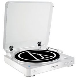 Gramofon AUDIO-TECHNICA AT-LP60BT Biały w Media Markt