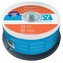 Płyty CD-R ISY ICD 1500 25szt.