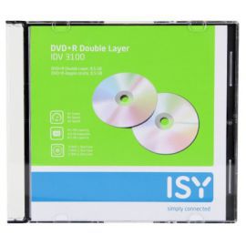 Płyty DVD+R DL ISY IDV 3100 5szt. w Media Markt