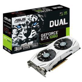 Karta graficzna Asus Dual GeForce GTX 1060 3GB DUAL-GTX1060-3G