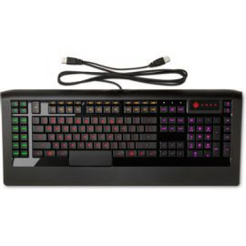 Klawiatura przewodowa HP Omen Czarno-srebrny X7Z97AA w Media Markt