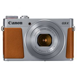 Aparat CANON PowerShot G9 X Mark II Srebrny w Media Markt